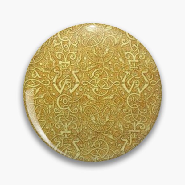 Item preview, Vintage Triskle Celtic Trinity Knot Yellow Gold designed and sold by SaraValor.
