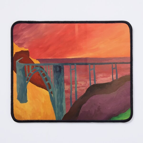 Item preview, That Bridge in California That Everyone Paints designed and sold by TheresaKalb-Art.