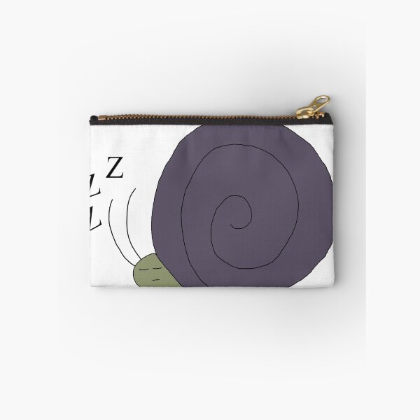 Item preview, Sleeping Snail designed and sold by NonbinarySarah.