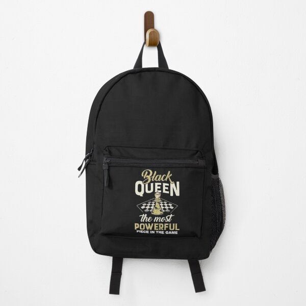 Item preview, Buy Black Queen The Most Powerful Piece In The Game T-Shirt designed and sold by InMindStudio.