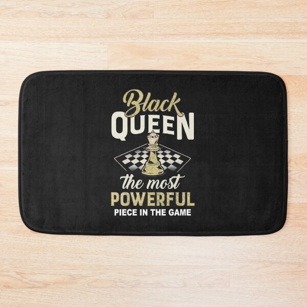Item preview, Buy Black Queen The Most Powerful Piece In The Game T-Shirt designed and sold by InMindStudio.