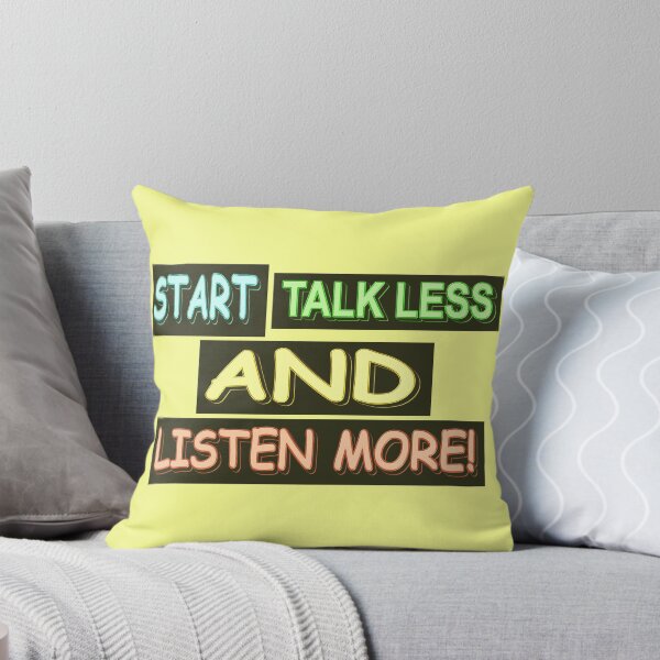 Item preview, Cute Expression Design "Talk Less". Buy Now designed and sold by Health And Fitness Posts e-Store.