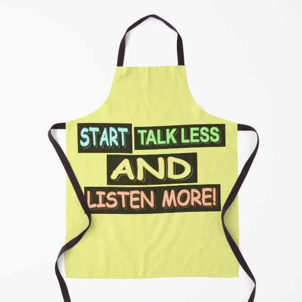 Item preview, Cute Expression Design "Talk Less". Buy Now designed and sold by Health And Fitness Posts e-Store.