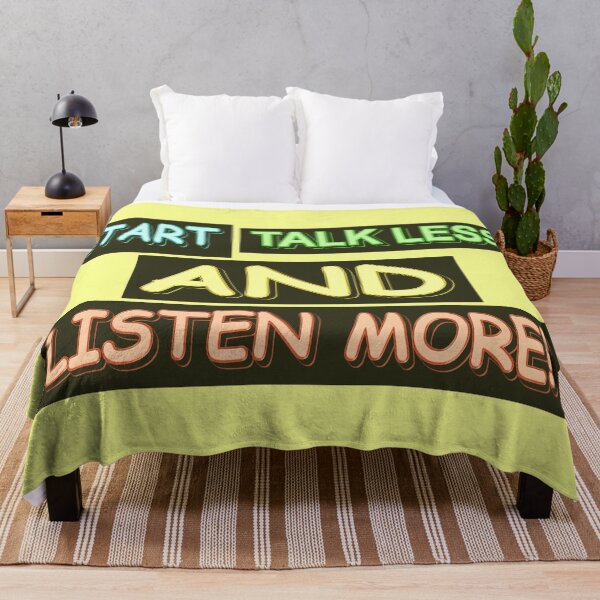 Item preview, Cute Expression Design "Talk Less". Buy Now designed and sold by Health And Fitness Posts e-Store.