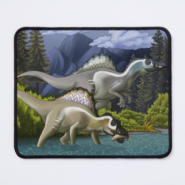 Item preview, Spinosaurus Aegyptiacus River designed and sold by NorseWinds.