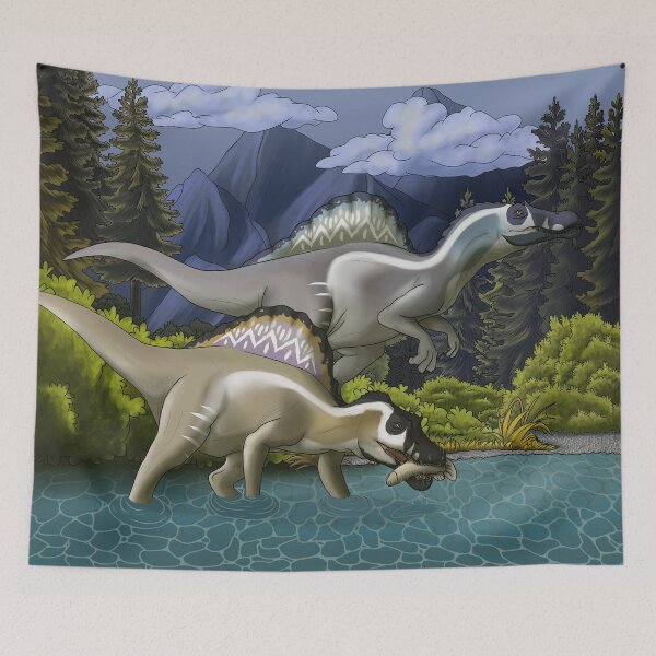 Item preview, Spinosaurus Aegyptiacus River designed and sold by NorseWinds.