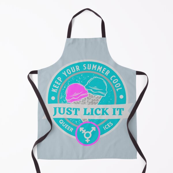 Item preview, Just lick it - Queer Icecream designed and sold by Container of Dreams.