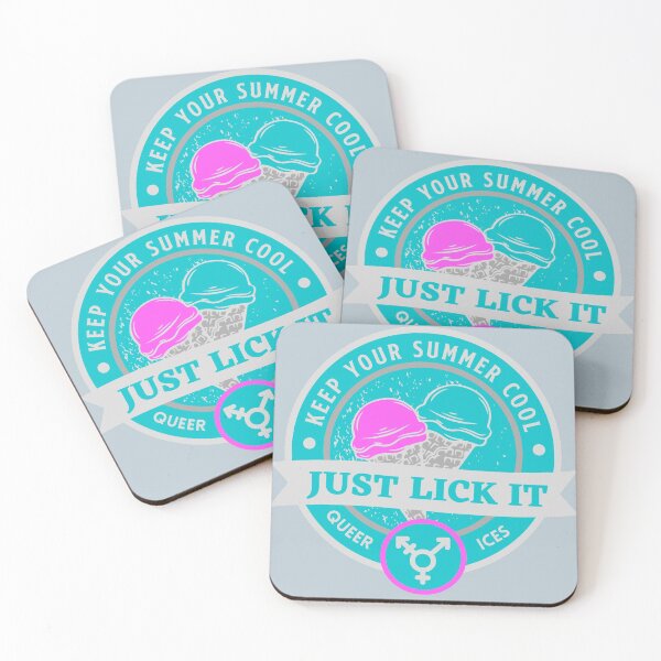 Item preview, Just lick it - Queer Icecream designed and sold by Container  of Dreams.
