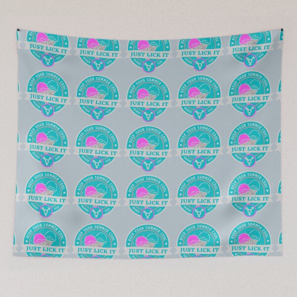 Item preview, Just lick it - Queer Icecream designed and sold by Container  of Dreams.