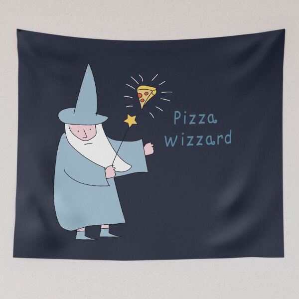 Item preview, Pizza Wizzard designed and sold by olafekry.