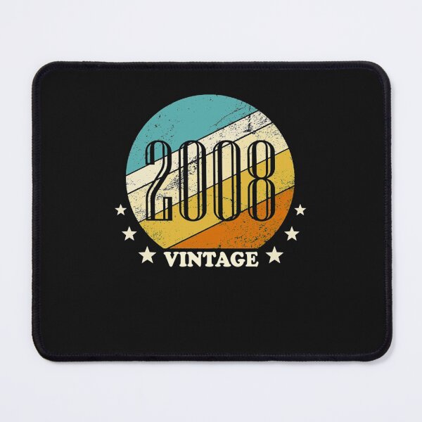 Item preview, Vintage retro born in 2008 birth year gift T-Shirt  designed and sold by CathyBabson.