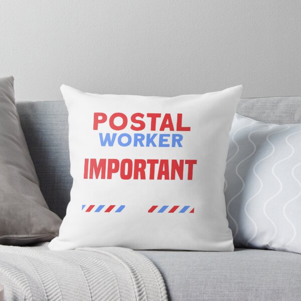 Item preview, For The Most portant I Am Dad Rural Carrier Postal Worker Hoodie designed and sold by LekChanshirt.