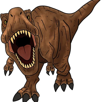 Artwork thumbnail, Roaring Rex by InMindStudio