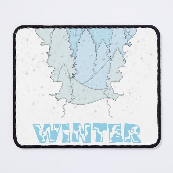 Item preview, papercut effect - wintermood designed and sold by rp-art.