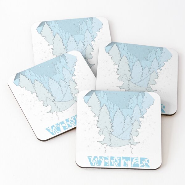 Item preview, papercut effect - wintermood designed and sold by rp-art.