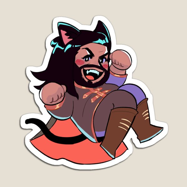 Aperçu de l'œuvre lil nandor miaou miaou catboy (ne pas séparer) créée et vendue par nandoryaoi.