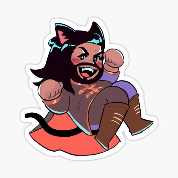 Aperçu de l'œuvre lil nandor miaou miaou catboy (ne pas séparer) créée et vendue par nandoryaoi.