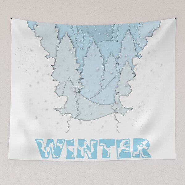 Item preview, papercut effect - wintermood designed and sold by rp-art.