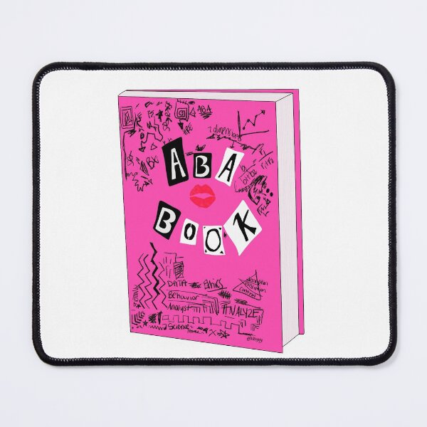 Item preview, ABA book designed and sold by bcbayay designs.