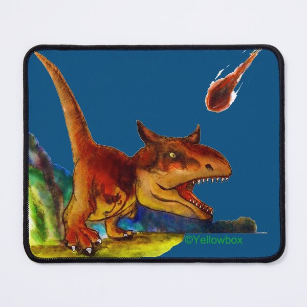 Item preview, Cute Carnotaurus - Yellowbox ink painting designed and sold by twyellowbox.