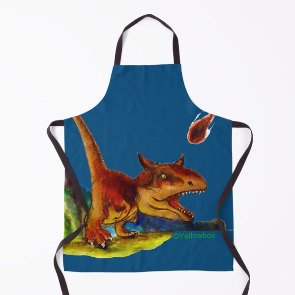 Item preview, Cute Carnotaurus - Yellowbox ink painting designed and sold by twyellowbox.