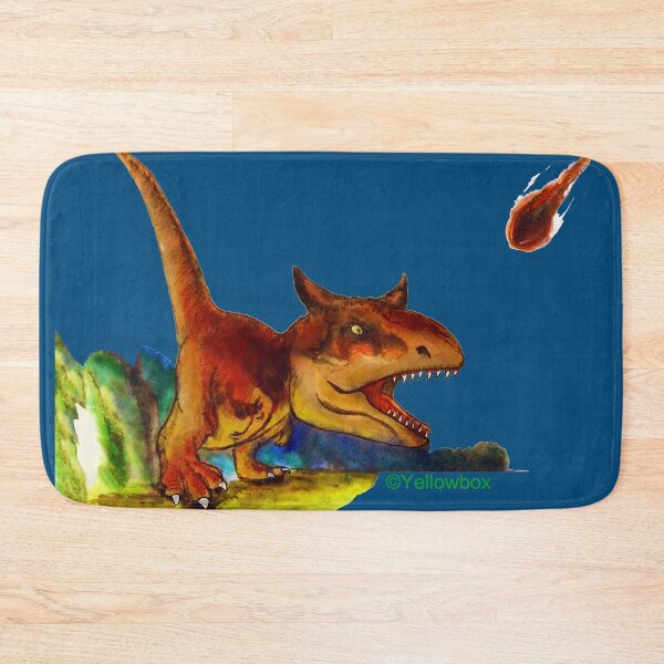 Item preview, Cute Carnotaurus - Yellowbox ink painting designed and sold by twyellowbox.