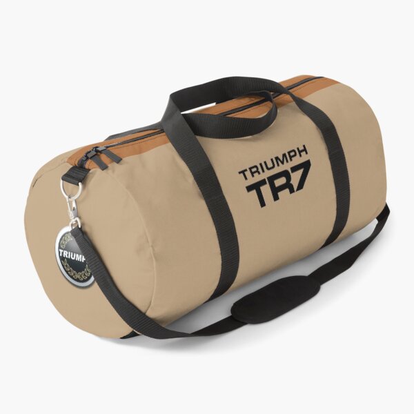 Item preview, Triumph TR7 - Pharaoh Gold with Tan Tartan Detail designed and sold by CellularSong.