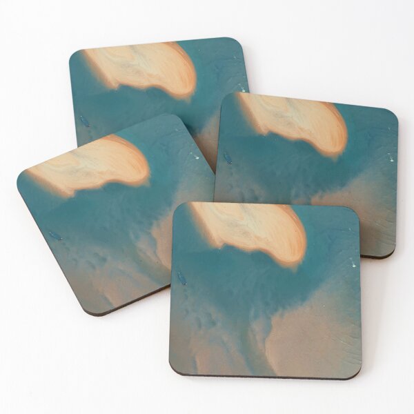 Item preview, Rich Earthy Abstract -Low Tide designed and sold by jeyel7.