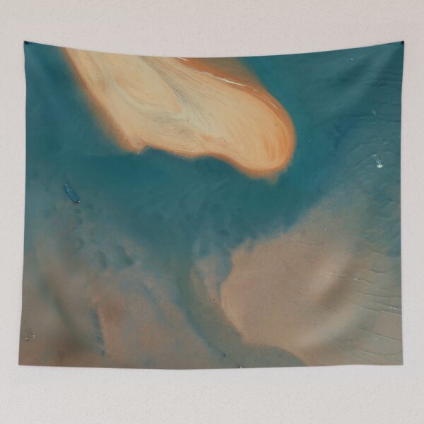 Item preview, Rich Earthy Abstract -Low Tide designed and sold by jeyel7.