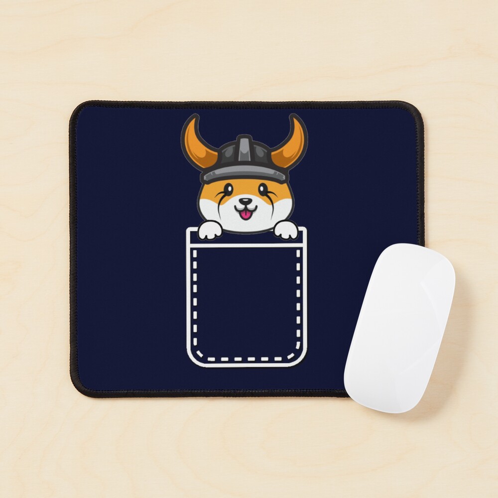 Item preview, Mouse Pad designed and sold by CryptoRedbubble.