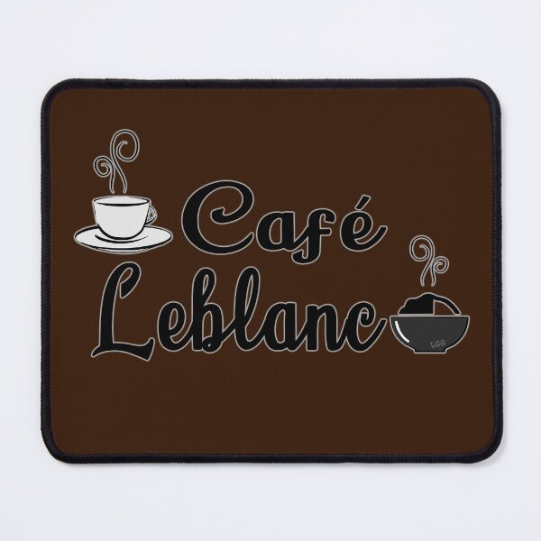 Item preview, Café Leblanc  designed and sold by LetsGetGEEKY-.