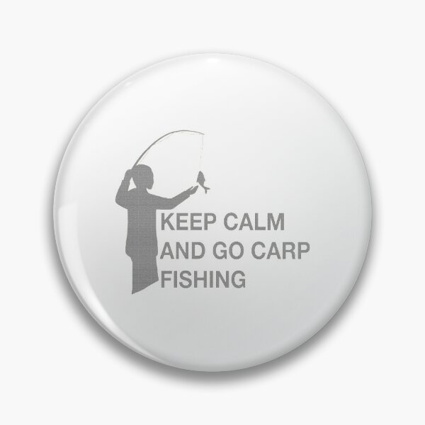 Item preview, Keep Calm And Go Carp Fishing designed and sold by Thirstofficial.