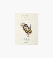 Rhea - Always Bee Yourself Art Board