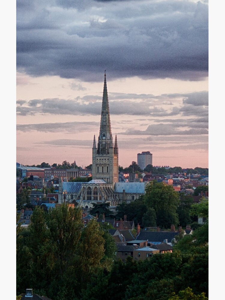 Norwich City Skyline by Ruski