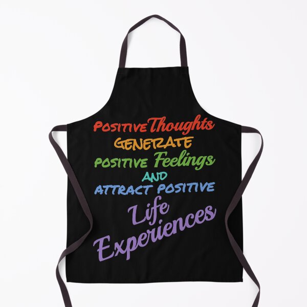 Item preview, Positive Thoughts Mantra designed and sold by AloraDawnEve.