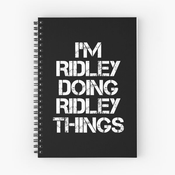 Item preview, Ridley Name T Shirt - I'm Ridley Doing Ridley Things Name Gift Item Tee designed and sold by chezeva.