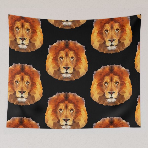 Artikelvorschau, König der Löwen Wild Nature Design Simple entworfen und verkauft von roarr.