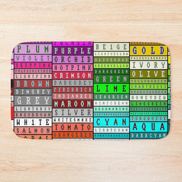 Item preview, Browser Colors 2 designed and sold by z0mbieparade.