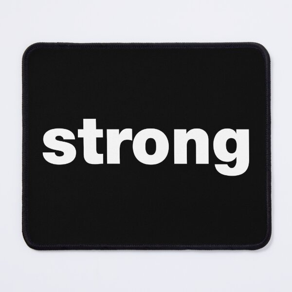 Item preview, Strong - inspiration of words designed and sold by Spreading Smile.