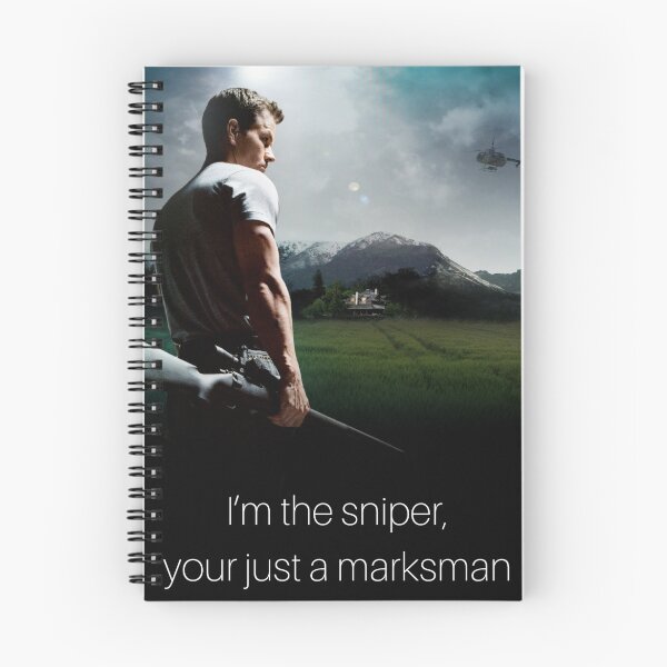 Item preview, Sniper - I’m the sniper, your just a marksman designed and sold by One Bright  Spark.