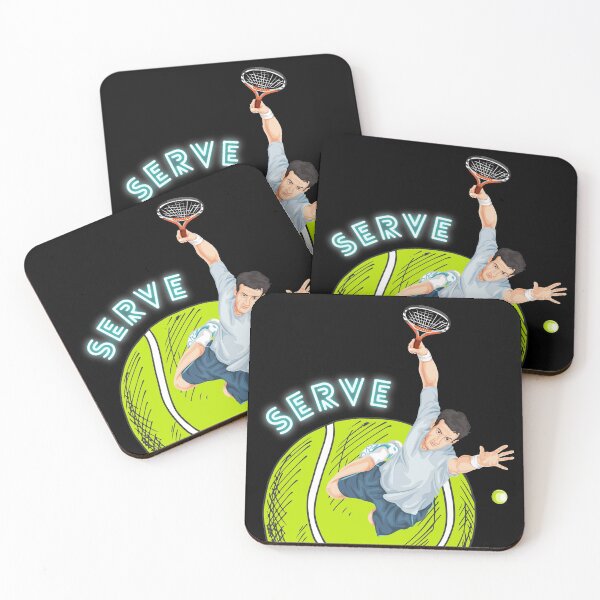 Item preview, Grand Slam Tennis Serve Black designed and sold by OutofFocusShop.