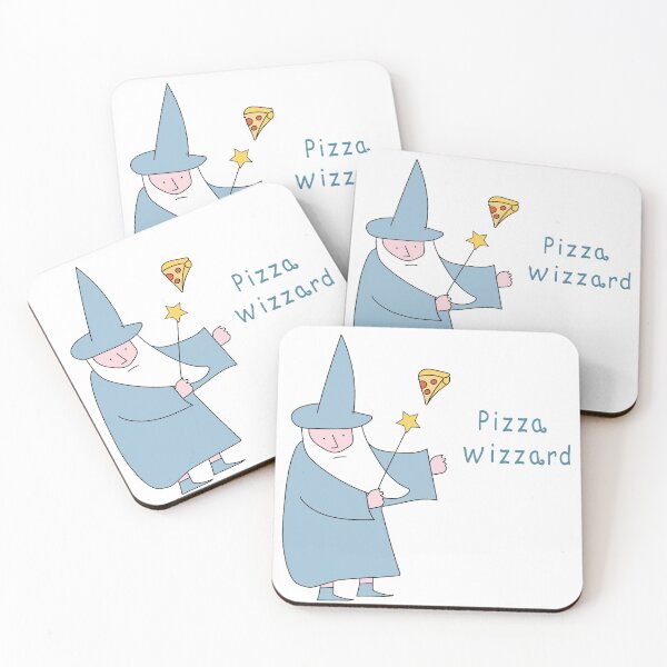 Item preview,  Pizza Wizzard designed and sold by olafekry.