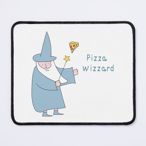 Item preview,  Pizza Wizzard designed and sold by olafekry.