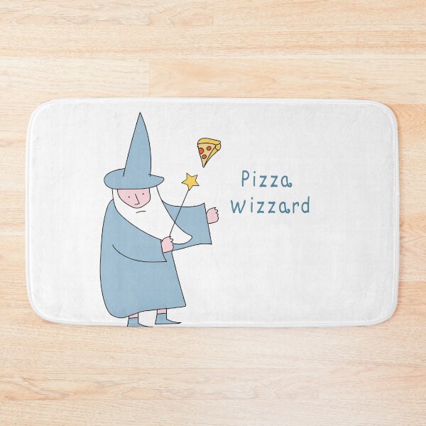 Item preview,  Pizza Wizzard designed and sold by olafekry.