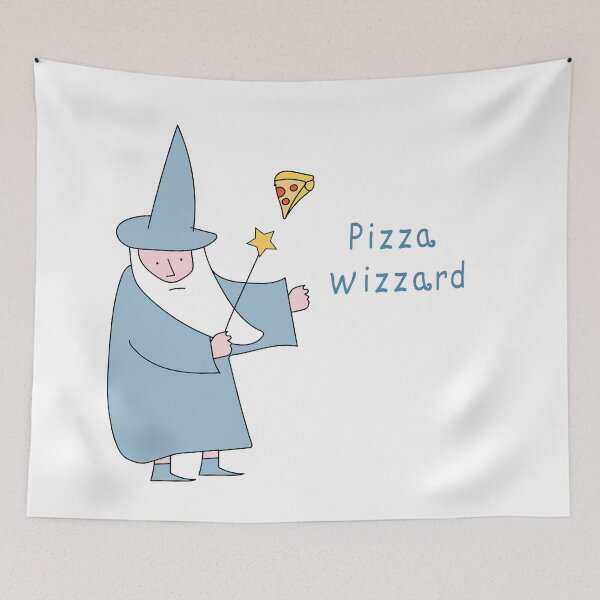 Item preview,  Pizza Wizzard designed and sold by olafekry.