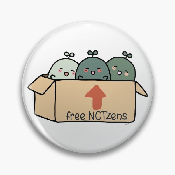 Item preview, Box O’ NCTzens designed and sold by K'Boppin.
