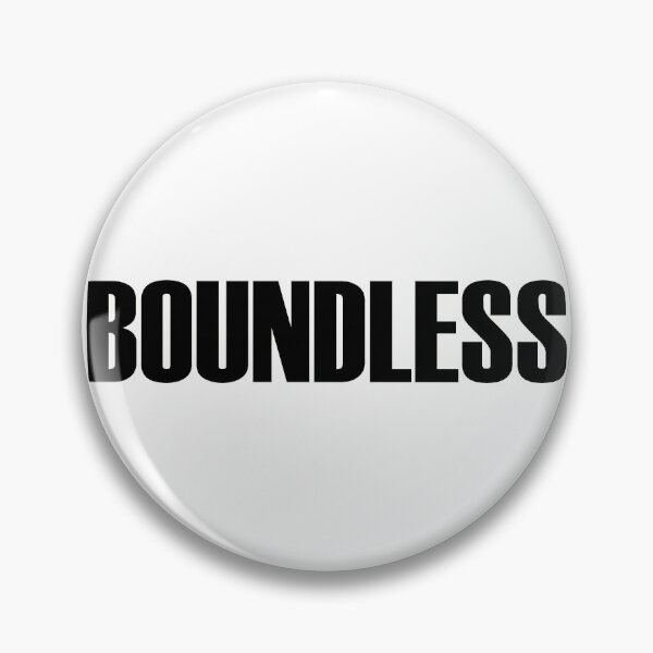 Item preview, Boundless - Simple Black designed and sold by Chubuter.
