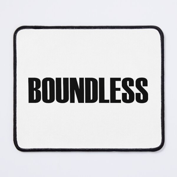 Item preview, Boundless - Simple Black designed and sold by Chubuter.