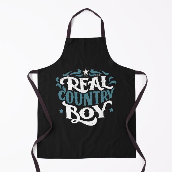 Item preview, Real Country Boy Hand Lettering Old West Style designed and sold by PaulLesser.