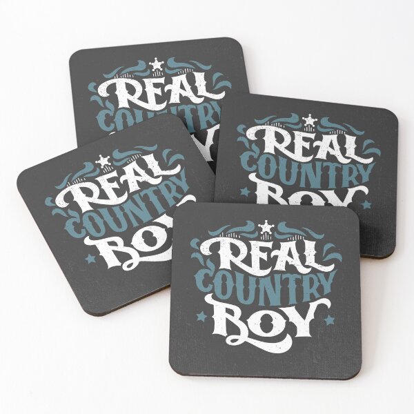 Item preview, Real Country Boy Hand Lettering Old West Style designed and sold by PaulLesser.